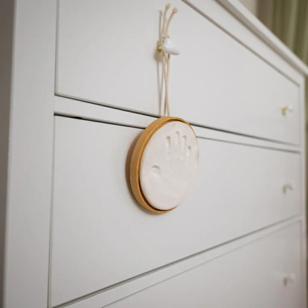 Sale Médaillon empreinte en bois Kit Empreintes