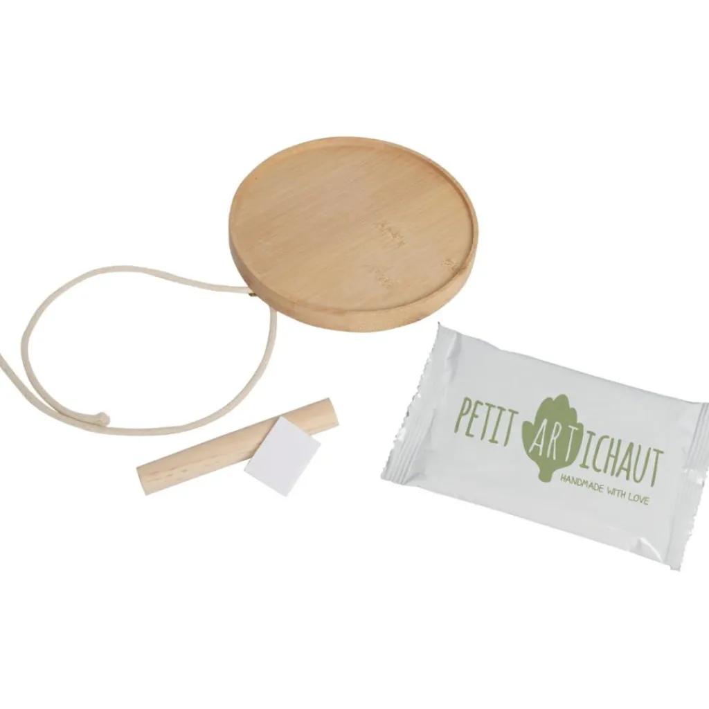 Sale Médaillon empreinte en bois Kit Empreintes