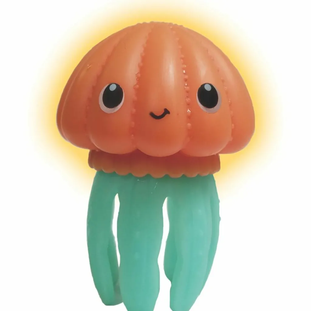 New Méduse de bain scintillante Jouet De Bain