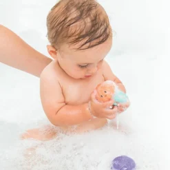 New Méduse de bain scintillante Jouet De Bain