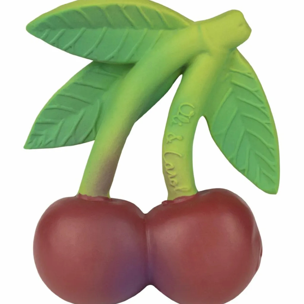 Oli & Carol Mery la cerise en latex d'hévéa