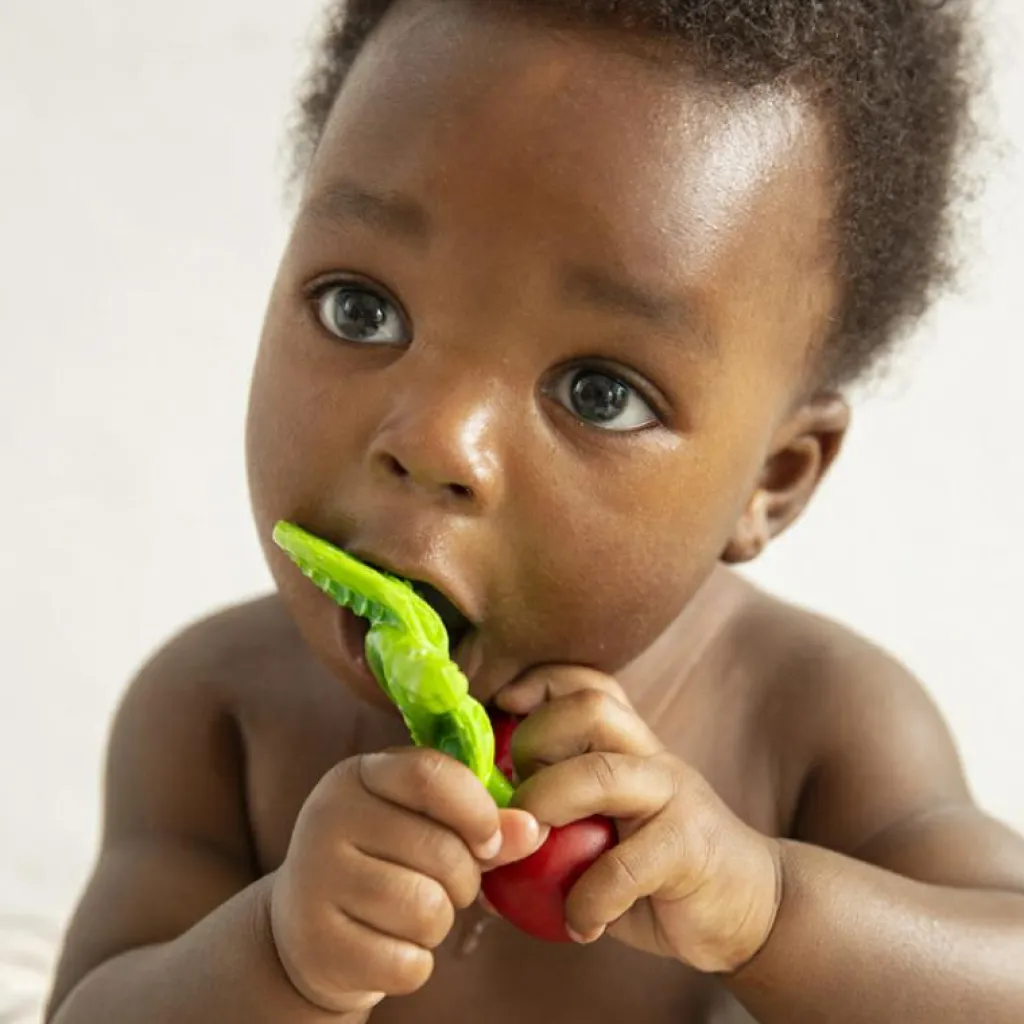 Oli & Carol Mery la cerise en latex d'hévéa