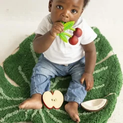 Oli & Carol Mery la cerise en latex d'hévéa