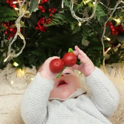 Oli & Carol Mery la cerise en latex d'hévéa