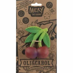 Oli & Carol Mery la cerise en latex d'hévéa