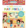 Auzou Editions Mes 500 autocollants Maternelle