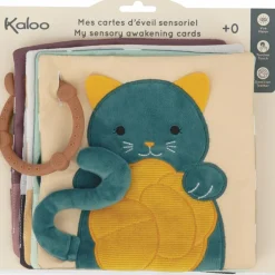 Kaloo Mes cartes d'éveil sensoriel