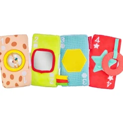 Sophie la girafe Mes cartes sensorielles (jouet inclusif en braille)