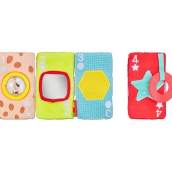 Sophie la girafe Mes cartes sensorielles (jouet inclusif en braille)