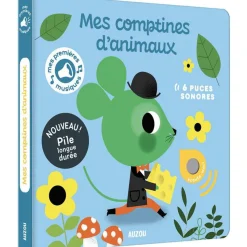 New Mes comptines d'animaux Mes premiers sonores Livre Sonore