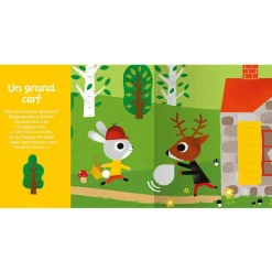 New Mes comptines d'animaux Mes premiers sonores Livre Sonore