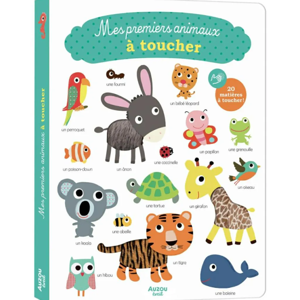 Clearance Mes premiers animaux à toucher Imagier