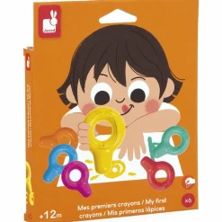 Outlet Mes premiers Crayons (6 pièces) Dessin Et Peinture