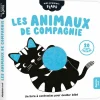 Auzou Editions Mes premiers Flaps - Les animaux de compagnie