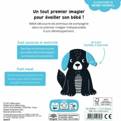 Auzou Editions Mes premiers Flaps - Les animaux de compagnie