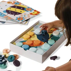 Janod Mes premières mosaïques en bois