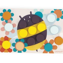 Janod Mes premières mosaïques en bois