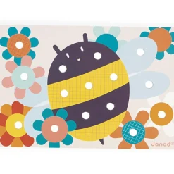 Janod Mes premières mosaïques en bois