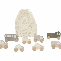 Jabadabado Mes premières voitures en bois Nature