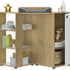 New Meuble à langer d'angle Arthur Commode À Langer