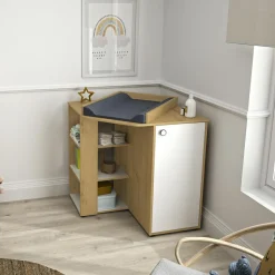 New Meuble à langer d'angle Arthur Commode À Langer