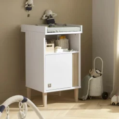 Sauthon mobilier Meuble à langer Paloma