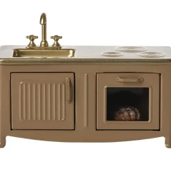 Sale Meuble de cuisine marron clair Accessoires Pour Univers De Jeu