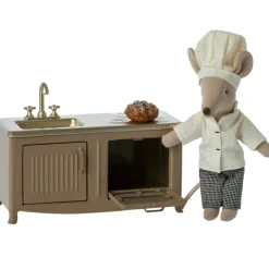 Sale Meuble de cuisine marron clair Accessoires Pour Univers De Jeu