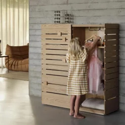 Quax Meuble de rangement Hai No Ki Natural Ash