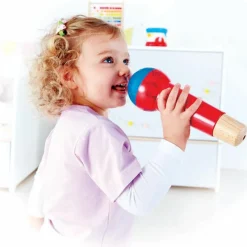 Sale Micro en bois à résonnance Eveil Musical