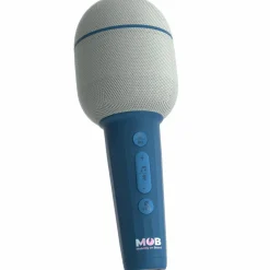 Clearance Micro karaoké Groovy Night Blue Micro Karaoké