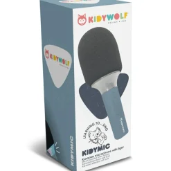 KIDYWOLF Micro karaoké Kidymic Bleu