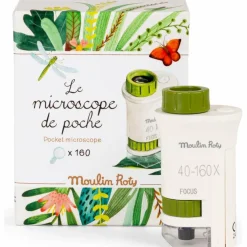 Moulin Roty Microscope de poche Le Jardin du Moulin