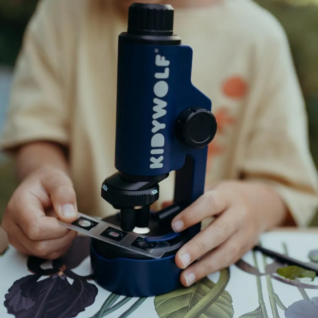 Online Microscope portable KIDYMISCROSCOPE Jeu D'Observation