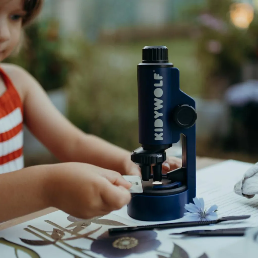 Online Microscope portable KIDYMISCROSCOPE Jeu D'Observation