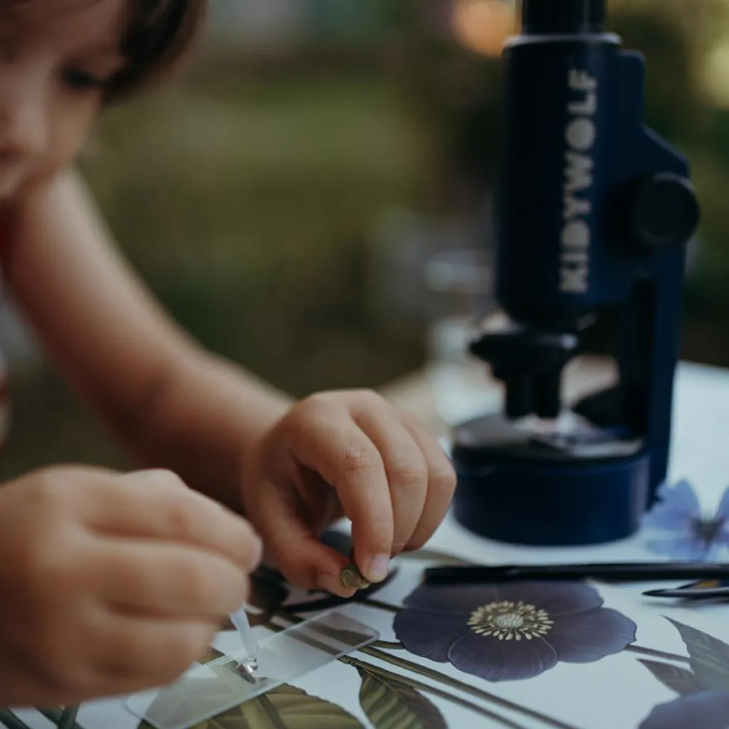 Online Microscope portable KIDYMISCROSCOPE Jeu D'Observation