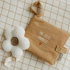 Hot Mini album photo Gaze Camel (personnalisable) Album Photo Tissu