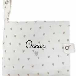 Discount Mini album photo Gaze Coeurs (personnalisable) Album Photo Tissu