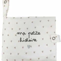 Discount Mini album photo Gaze Coeurs (personnalisable) Album Photo Tissu