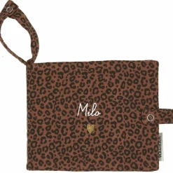 Hot Mini album photo Gaze Léopard Marron (personnalisable) Album Photo Tissu