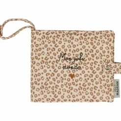 Online Mini album photo Gaze Léopard (personnalisable) Album Photo Tissu