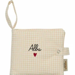 Atelier Wagram Mini album photo Gaze Petits Carreaux (personnalisable)