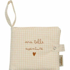 Atelier Wagram Mini album photo Gaze Petits Carreaux (personnalisable)