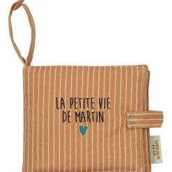 Atelier Wagram Mini album photo Rayures Fines (personnalisable)