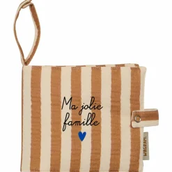 Sale Mini album photo Rayures Larges (personnalisable) Album Photo Tissu