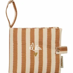 Sale Mini album photo Rayures Larges (personnalisable) Album Photo Tissu