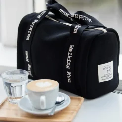 Walking Mum Mini Bag Eco Mum Black