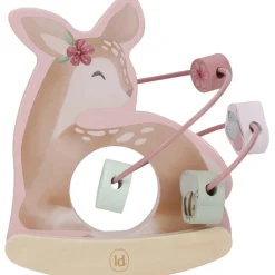 New Mini boulier à bascule faon en bois FSC Fairy Garden Boulier