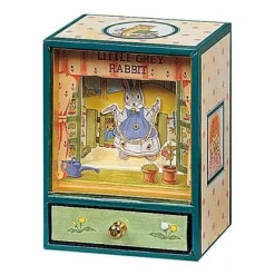 Trousselier Mini dancing musical Little grey rabbit