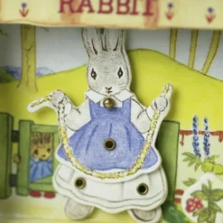 Trousselier Mini dancing musical Little grey rabbit